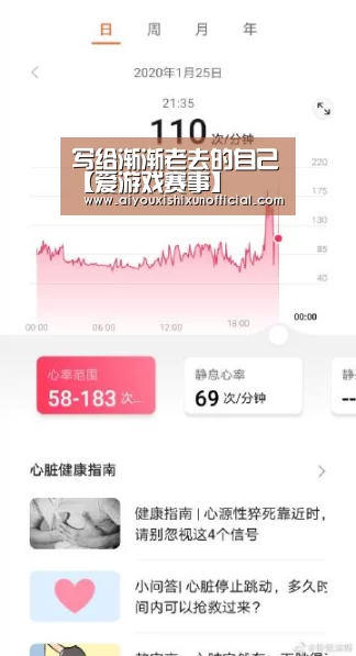 写给渐渐老去的自己【爱游戏赛事】(图1) 爱游戏视讯